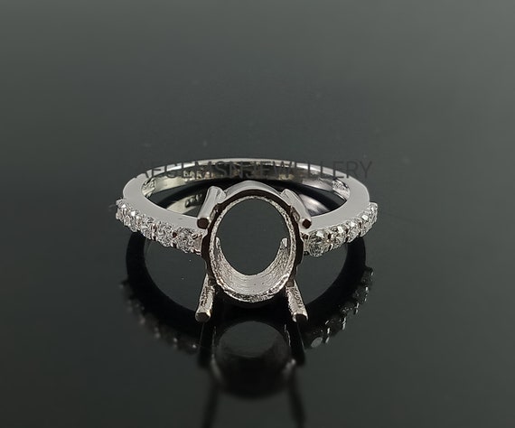 Sterling Silver Ring Ring Mounts Without Stones Uk Sterling Silver