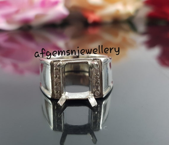 Halo Diamond Engagement Ring Semi-Mountings | Factory Direct