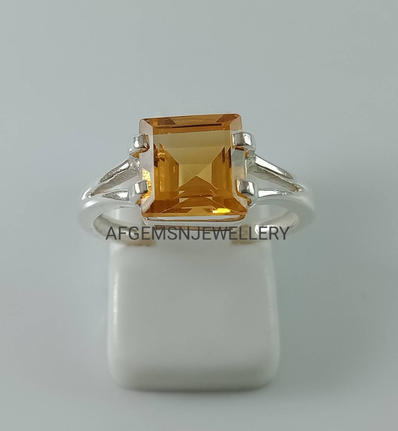 Buy Natural Yellow Topaz Ring, Handmade Silver Ring, Silver Gemstone Ring,  925 Sterling Silver Ring, Handmade Ring, Dainty Ring Online in India - Etsy