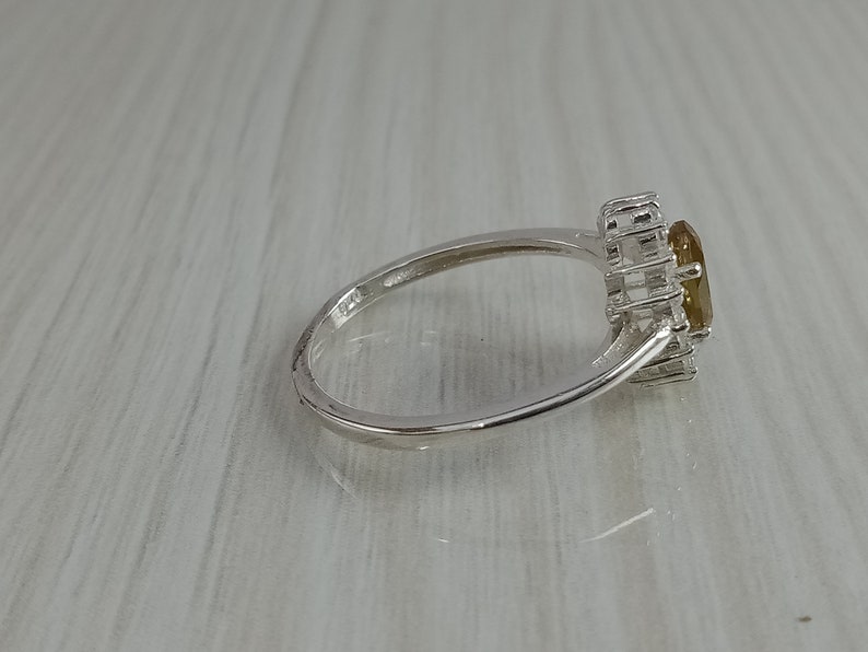 Zultanite Ring-Seven Colour Changing Ring-925 Silver Ring-Unique Zultanite Ring-7X5MM Oval Zultanite-Turkey Zultanite-Zultanite Jewelry Ring