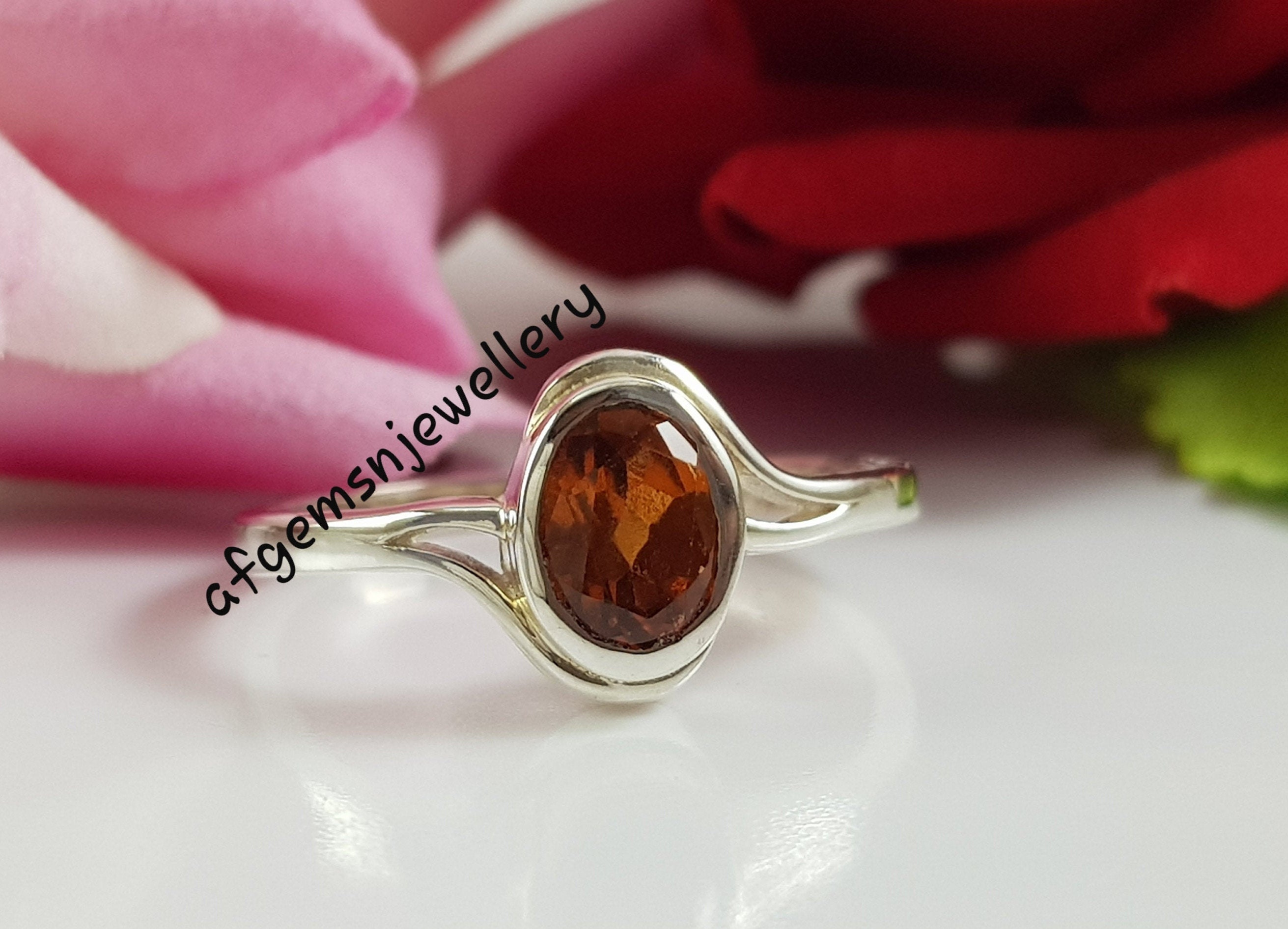 Hessonite(Gomed)Ring 2 carat Hessonite(Gomed)stone Ring by Ratan Bazaar:  Buy Hessonite(Gomed)Ring 2 carat Hessonite(Gomed)stone Ring by Ratan Bazaar  Online in India on Snapdeal