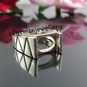 925 Sterling Sliver Ring-9X11 MM Oval Semi Mount Ring-Without Gemstone Ring-Men Semi Mount Ring-Prong Setting Ring-Blank Ring