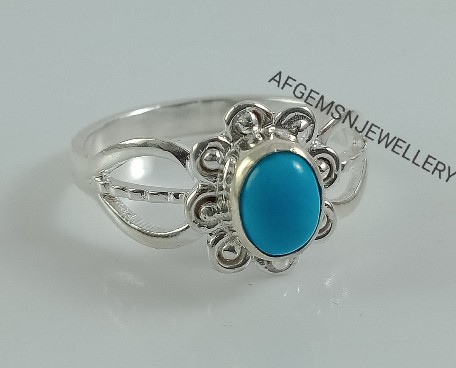 Unique Turquoise Ringturquoise Ringwomen Ring925 Sterling Etsy UK