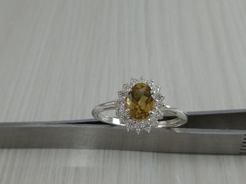 Zultanite Ring-Seven Colour Changing Ring-925 Silver Ring-Unique Zultanite Ring-7X5MM Oval Zultanite-Turkey Zultanite-Zultanite Jewelry Ring