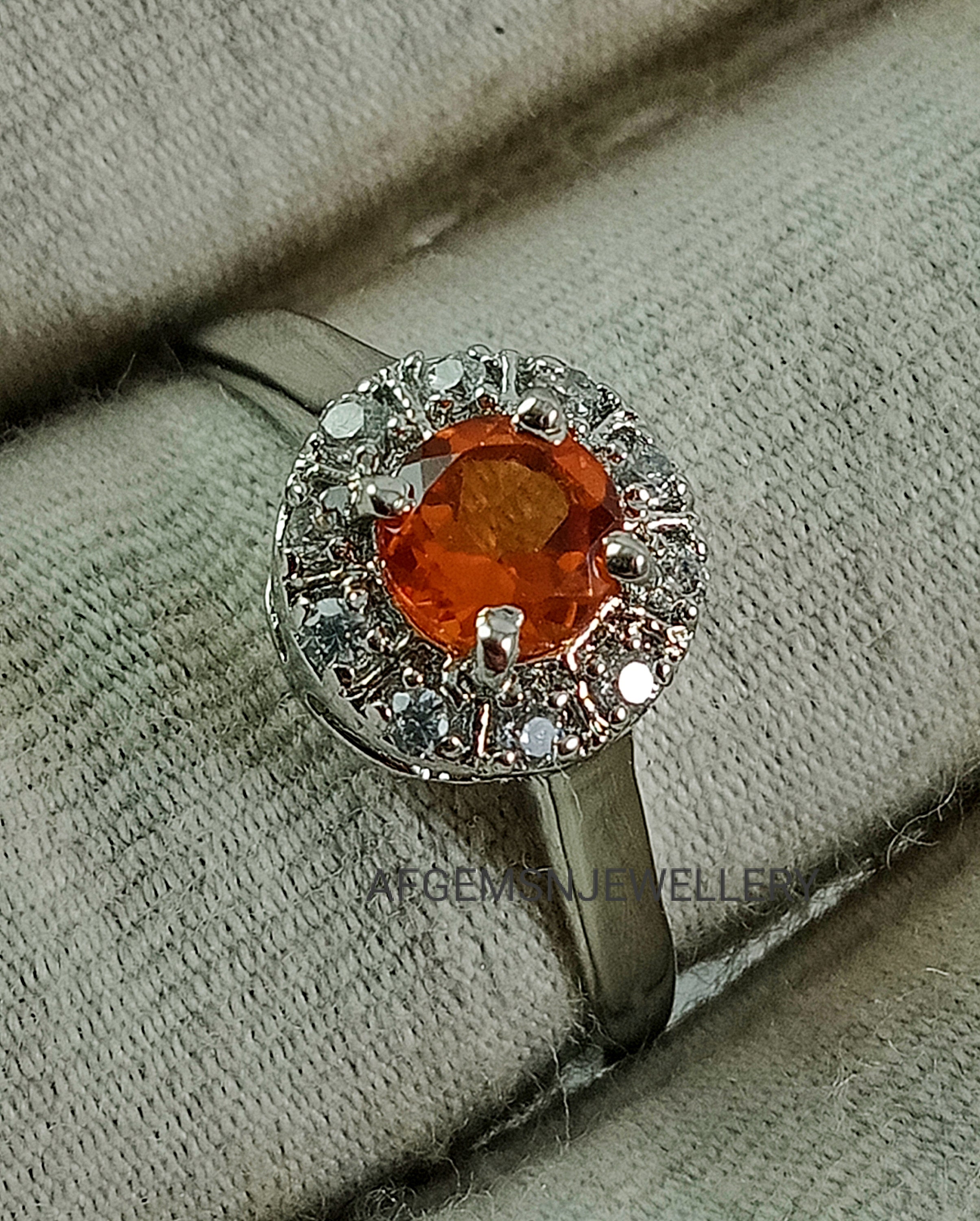 Unique Golden Topaz Ring-925 Silver Ring-golden Topaz - Etsy