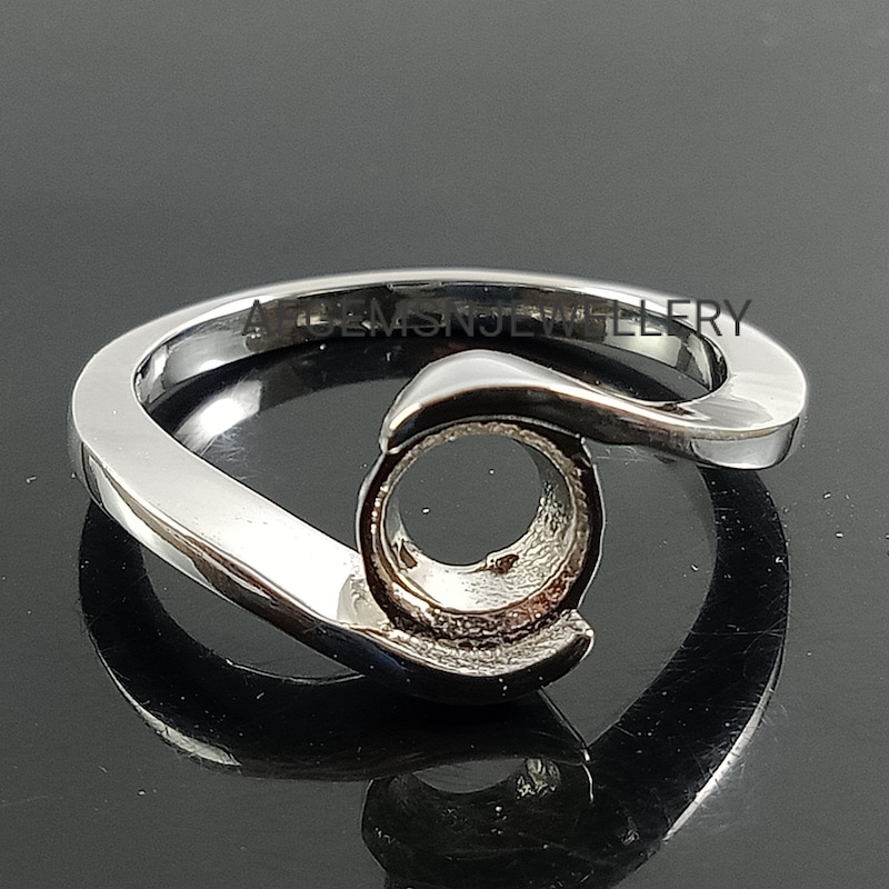 Ring Without R Ring Settings Without Stone - Etsy