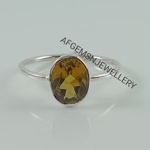 Beautiful Handmade Sultanite Ring-Colours Changing Ring-925 Sterling Silver Ring-Engagement Sultanite Ring