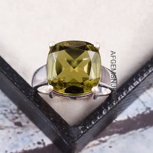 Turkish Sultanite Ring-Sultanite Gemstone Ring-Seven Colour Changing Ring-Sultanite Jewelry Ring-925 Silver Ring-Engagement Sultanite Ring