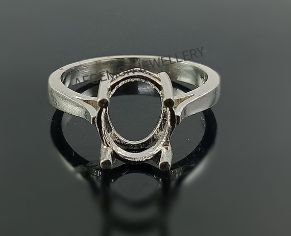 925 sterling silver ring settings without