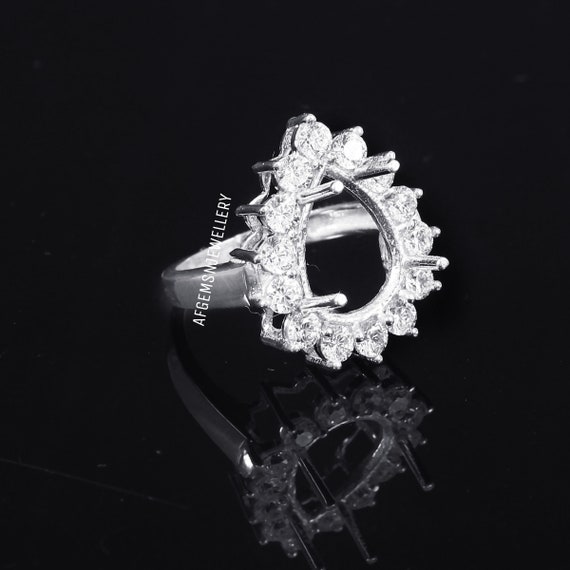 Unset shop ring unique