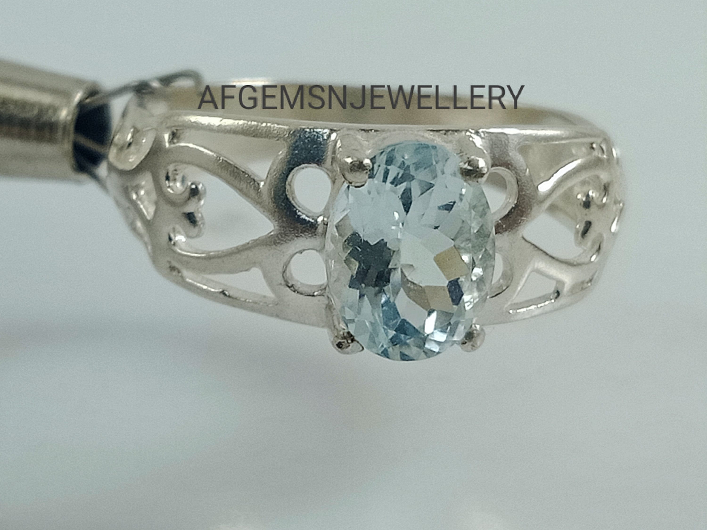 Aquamarine RingHigh Quality Aquamarine Gemstones Etsy