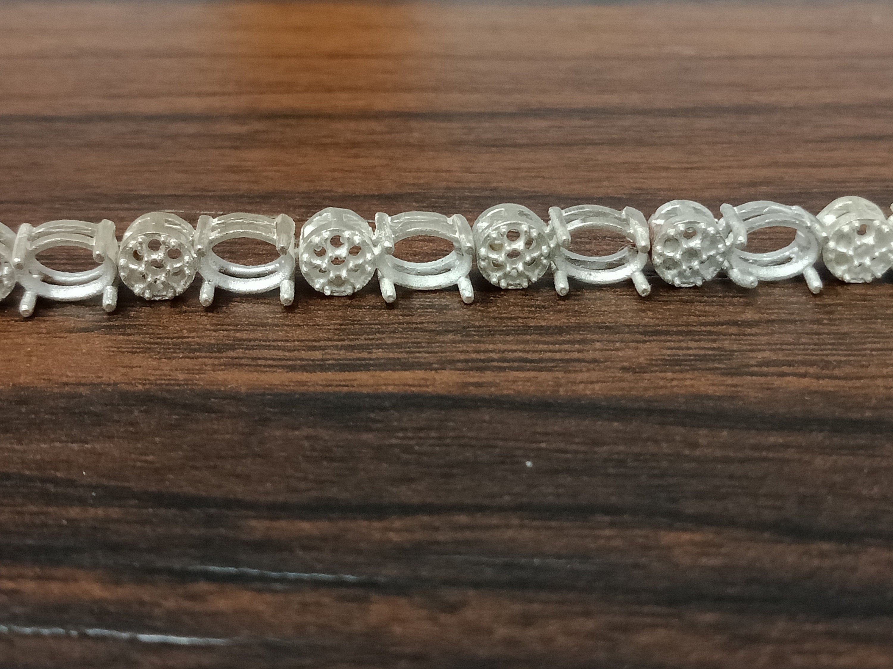 Semi Mount BraceletWithout Stone BraceletTennis Etsy