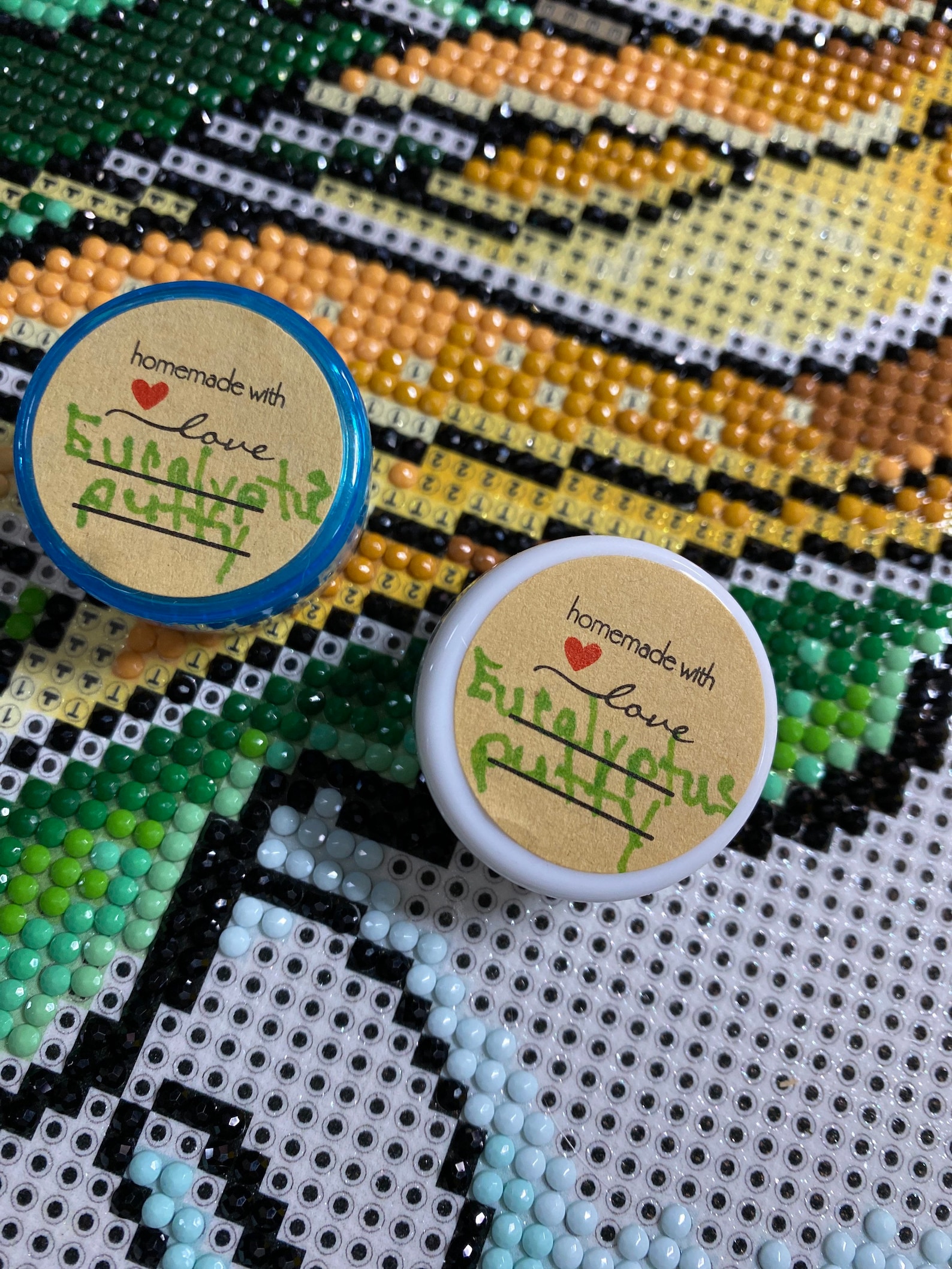 Diamond Painting Putty Etsy