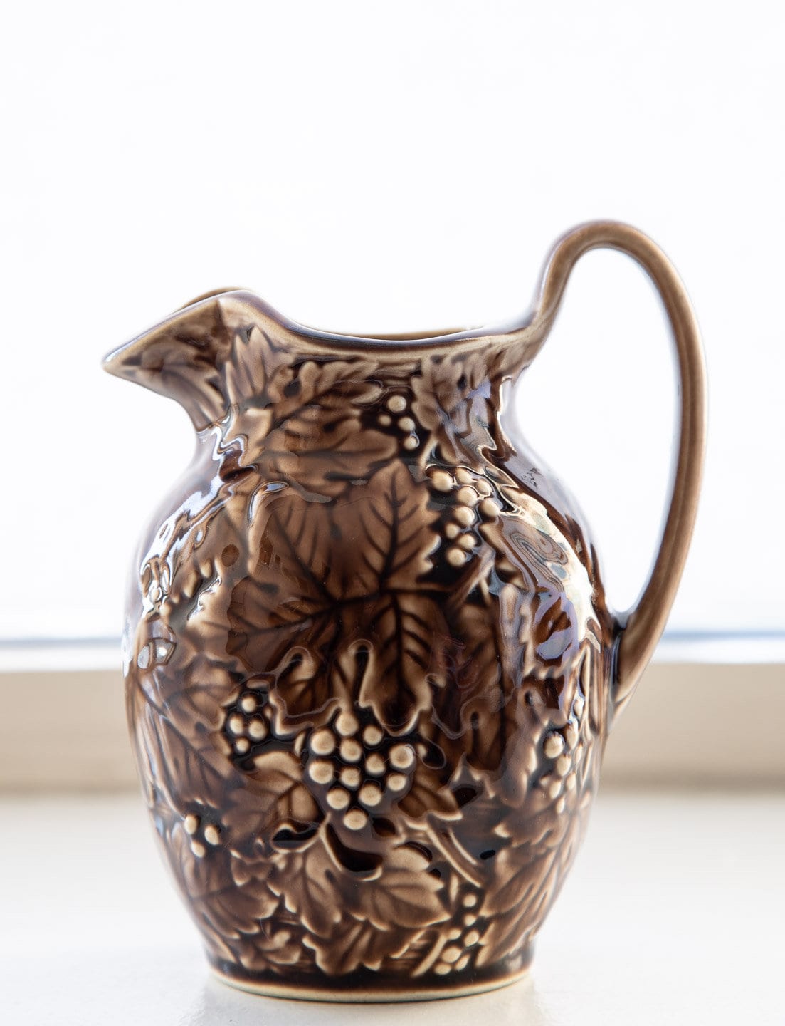 Kingwood Ceramic Vase Made in Ohio USA 1950's Excellent Etsy