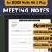 BOOX Note Air 2 Plus Meeting Notes, Boox Note Air 2 Plus Templates ...