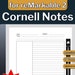 BOOX Note Air 2 Plus Meeting Notes, Boox Note Air 2 Plus Templates ...
