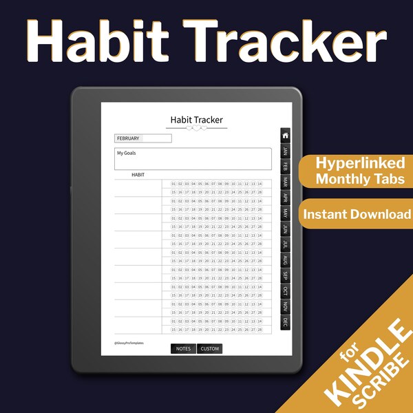 Kindle Scribe Templates Etsy