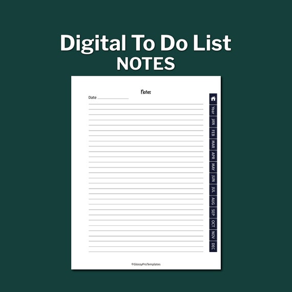 BOOX Note Air 3-C to Do List, to Do List Templates, Boox Note Air