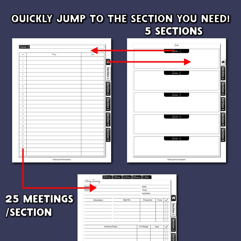BOOX Note Air 2 Plus Meeting Notes, Boox Note Air 2 Plus Templates ...