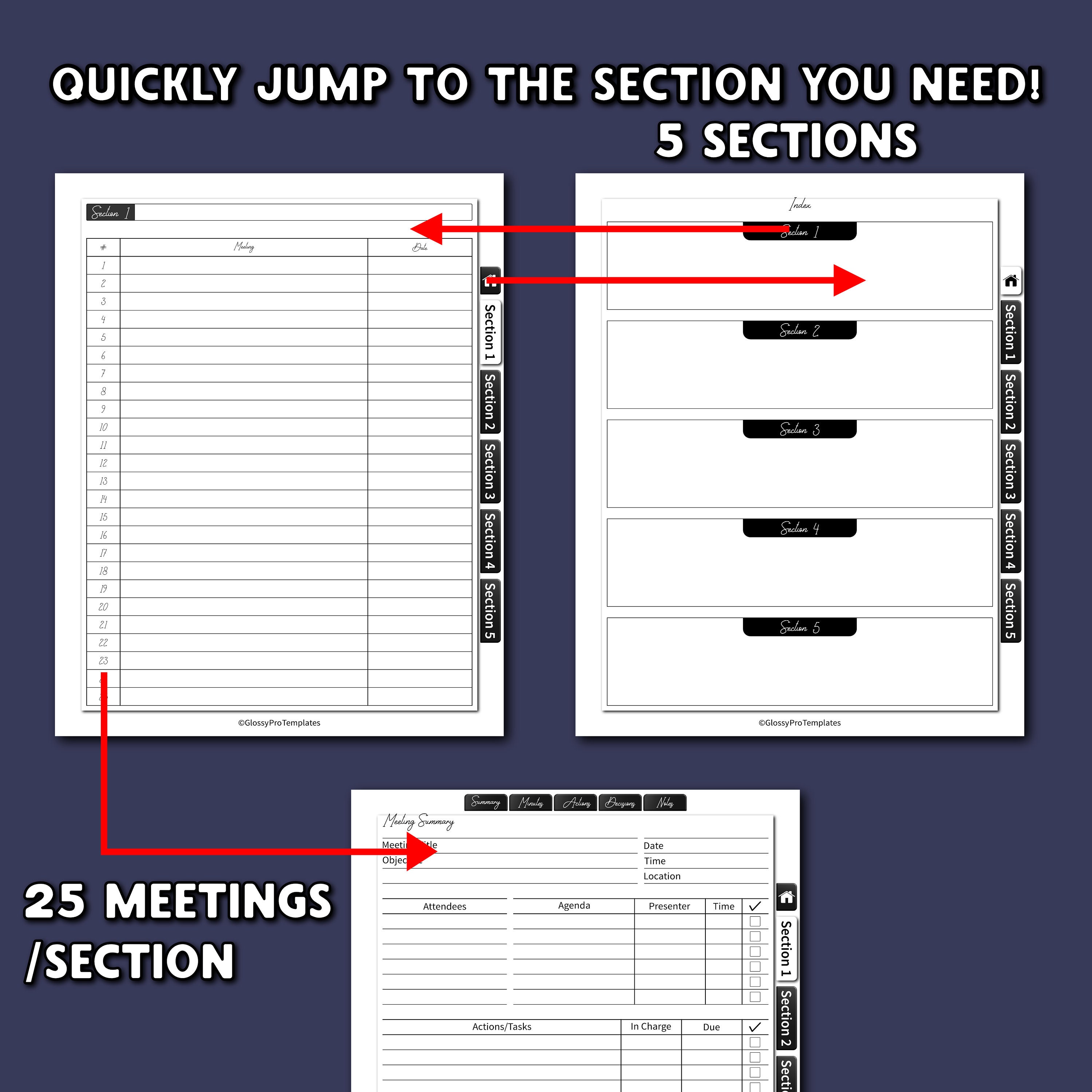 BOOX Note Air 2 Plus Meeting Notes, Boox Note Air 2 Plus Templates ...