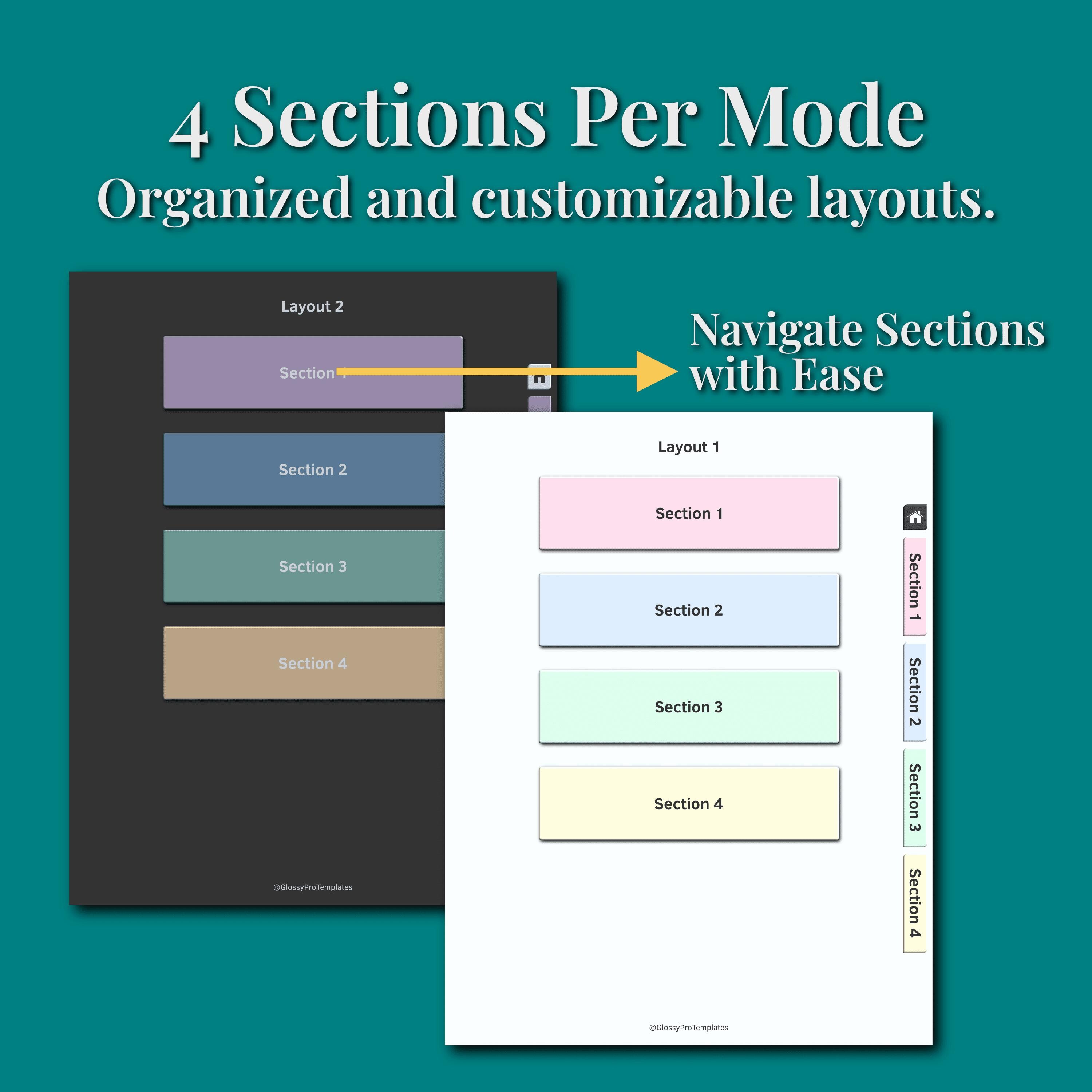 Custom Cornell Notes Template for Remarkable Paper Pro | Hyperlinked ...