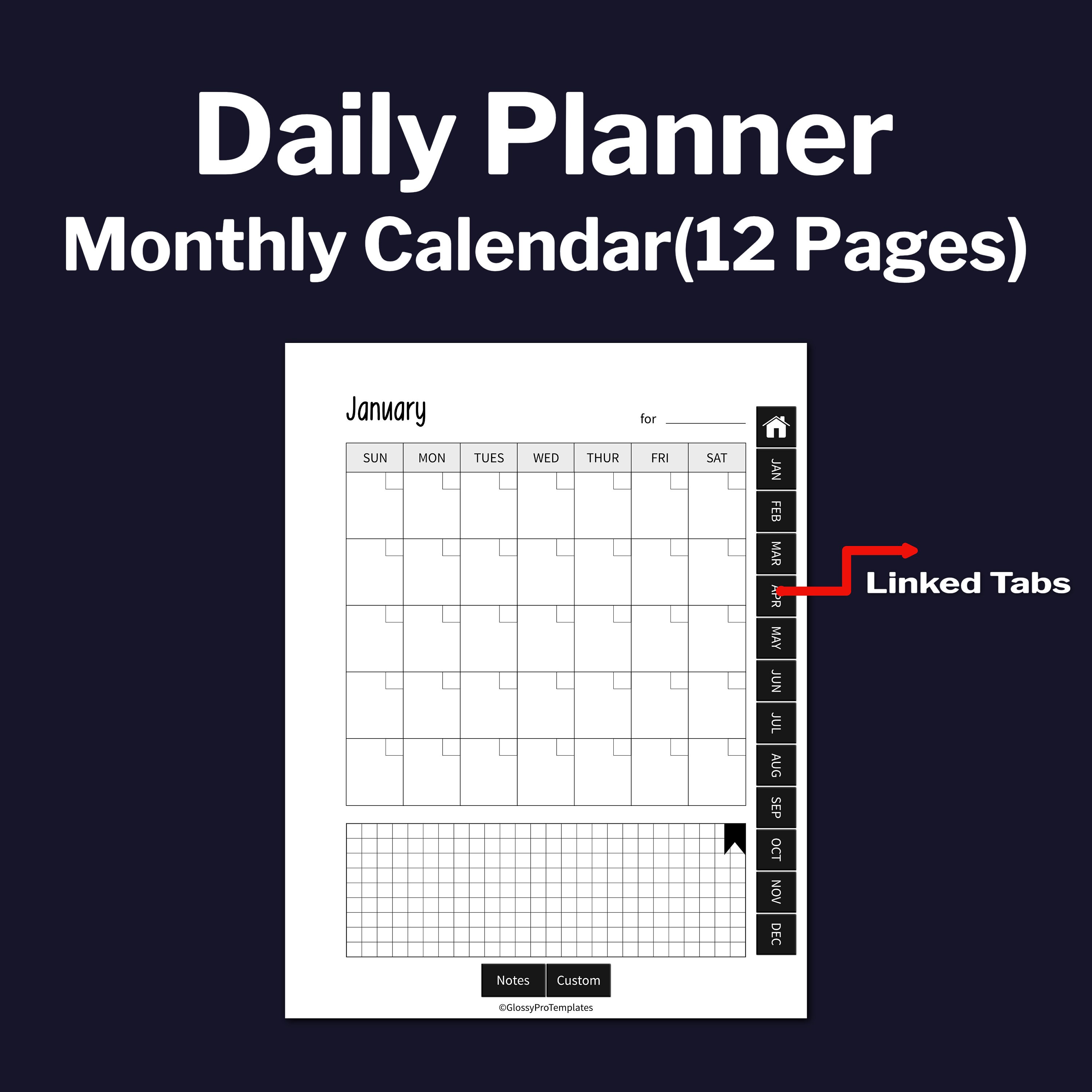 Kindle Scribe Daily Planner