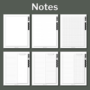 Custom Sticky Notes for BOOX Note Air 2 With Hyperlinks, Sticky Notes ...