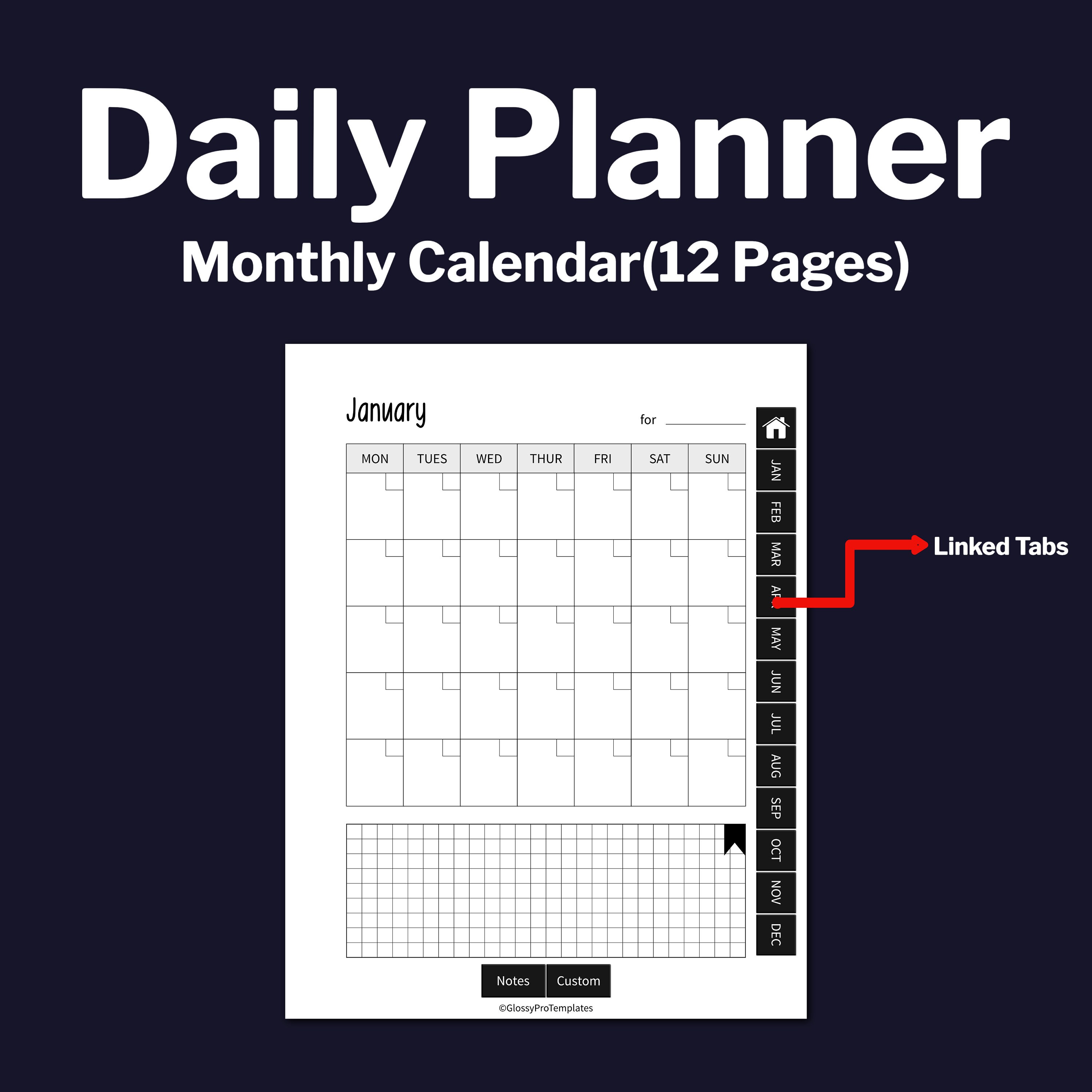 Kindle Fire Planner and Organizer