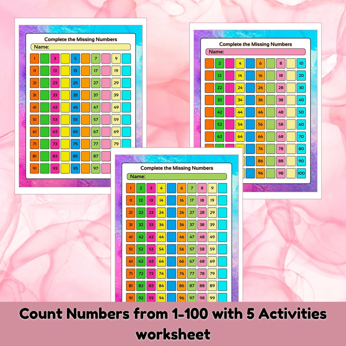 count-to-100-printable-1-100-numbers-chart-hundreds-chart-etsy