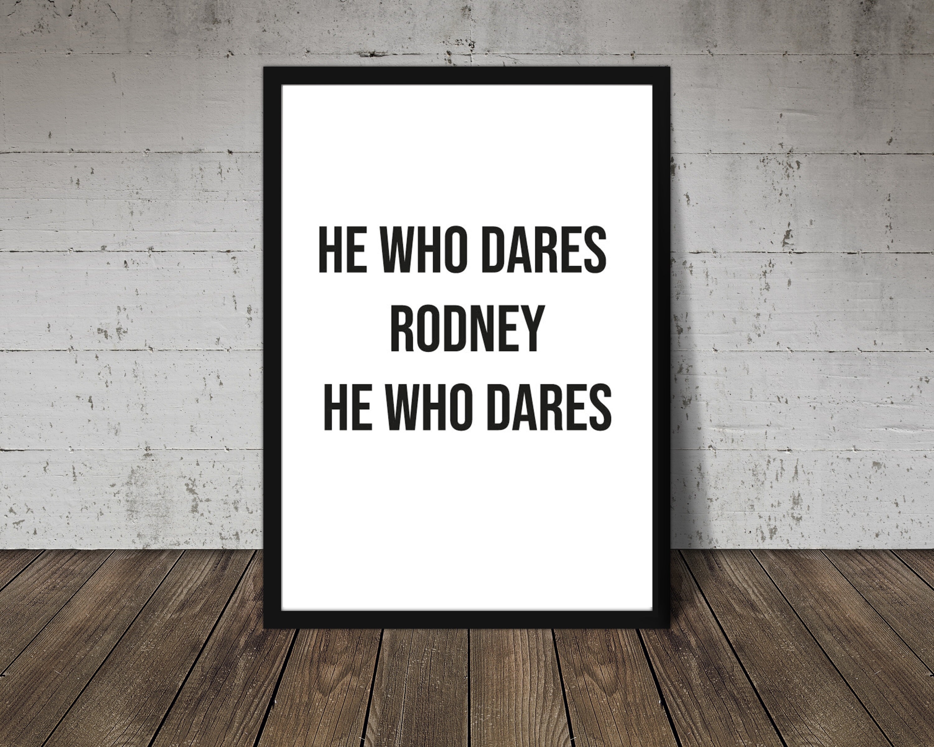 Rodney Baby Boy Quotes