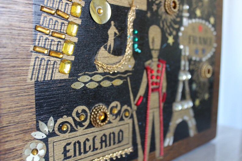 Vintage Jewelry Box