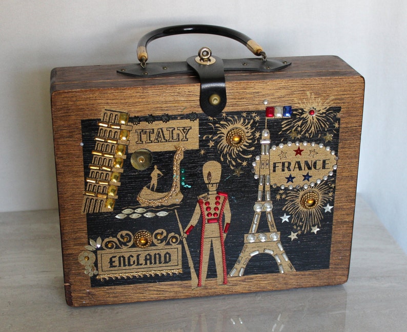 Vintage Jewelry Box