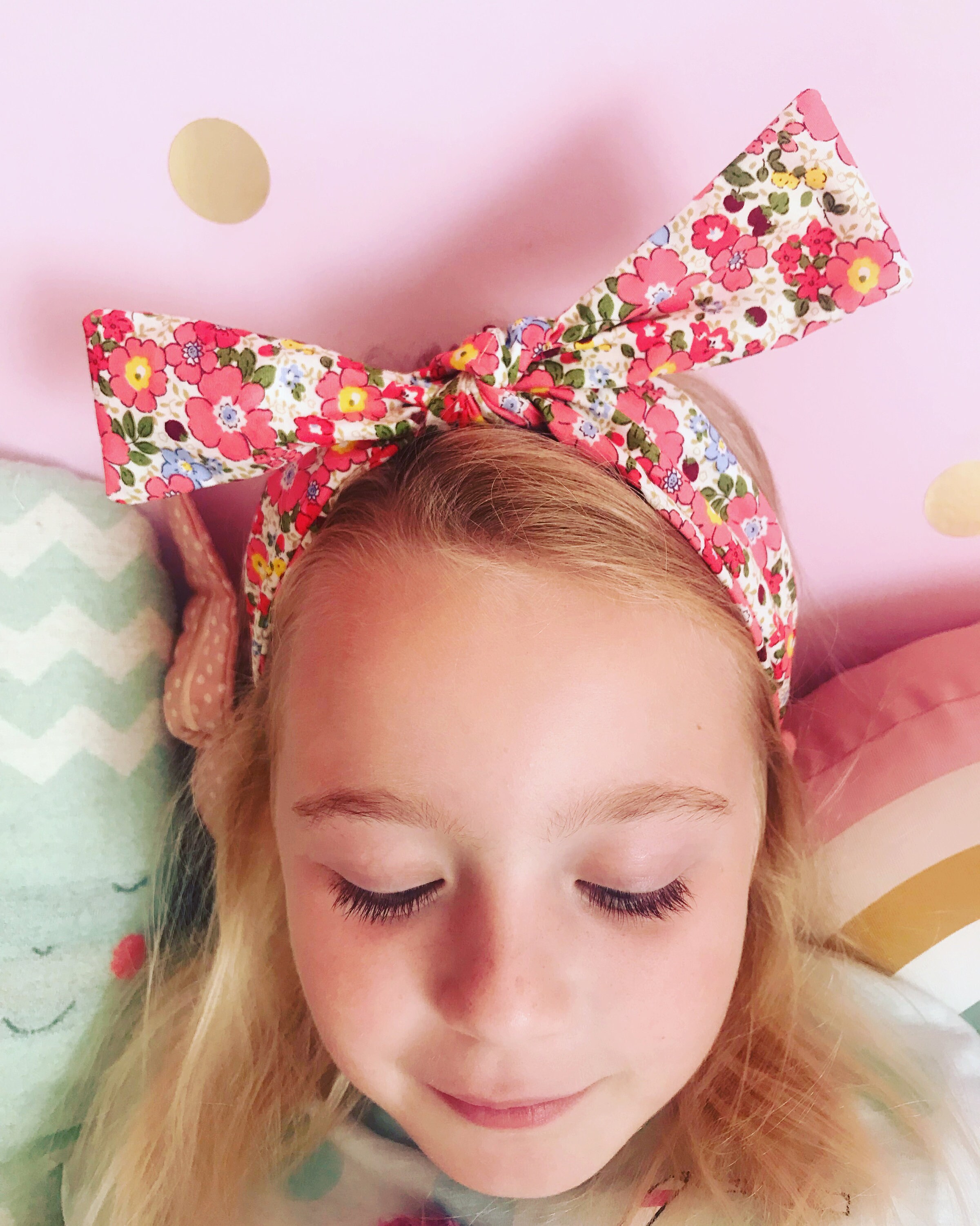 Girls Headband Printed Headband Childrens Headband Etsy