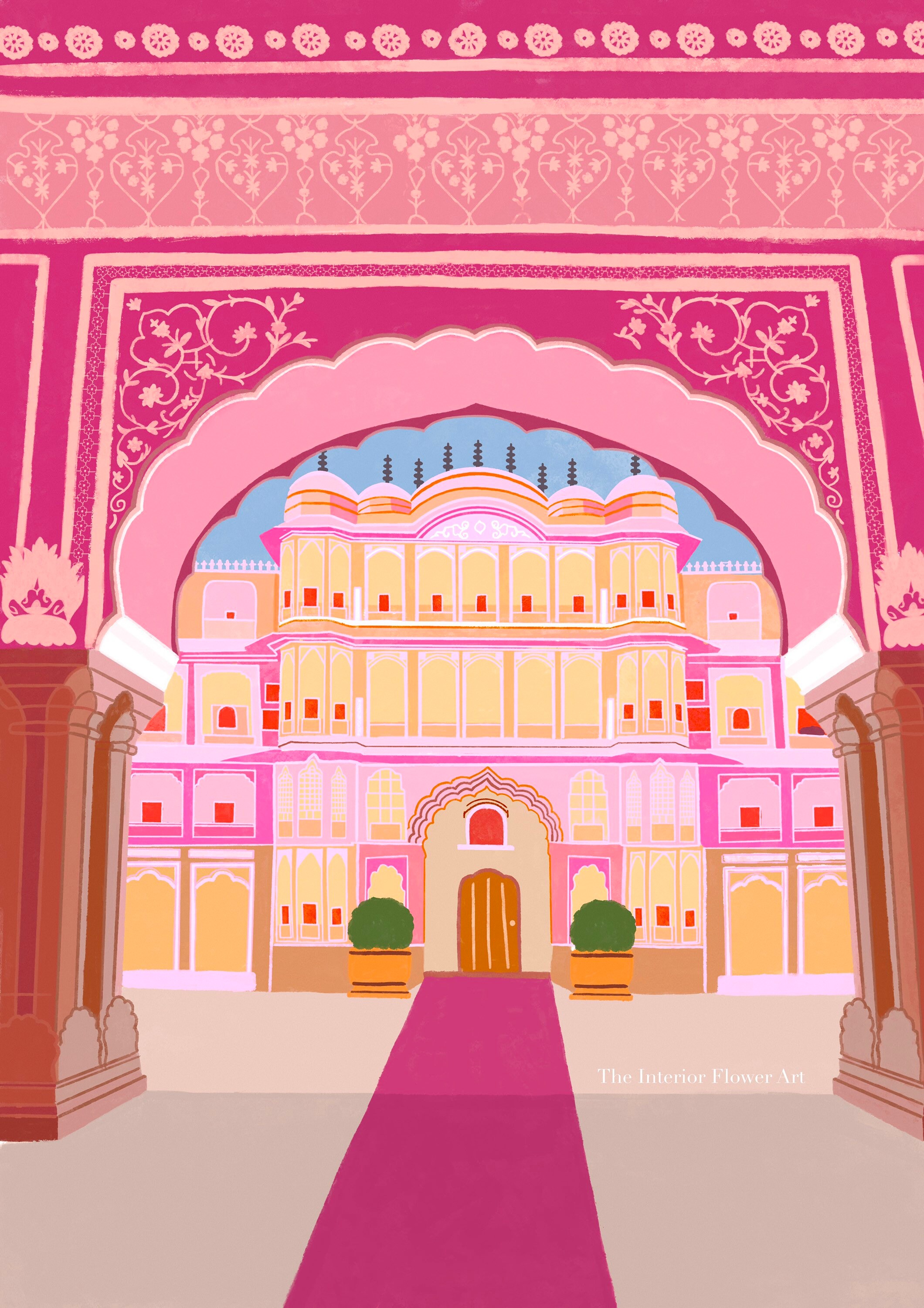 Jaipur Print Etsy