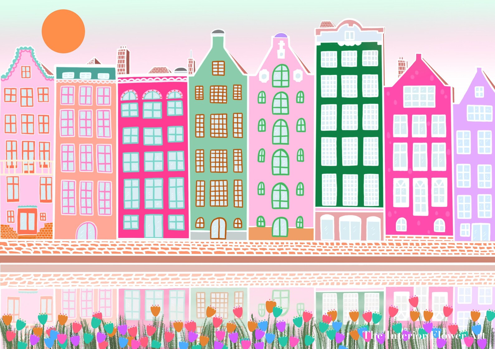 Amsterdam Print Etsy