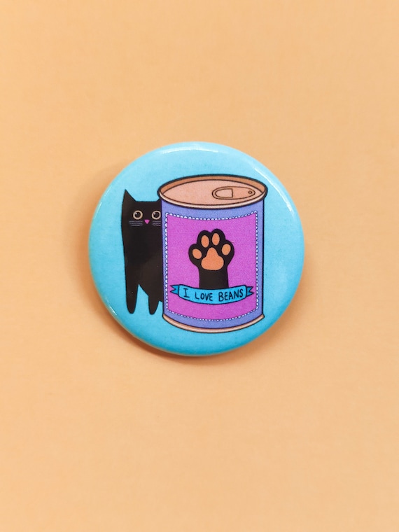 Cat Beans badge