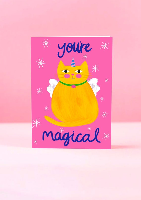 You’re Magical greetings card