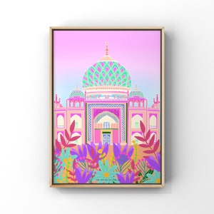 Taj Mahal print