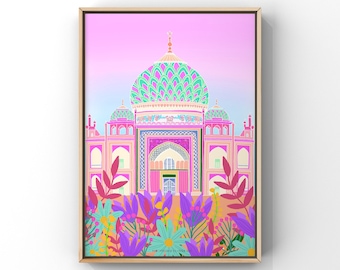 Taj Mahal print