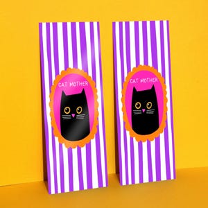Cat Mother bookmark