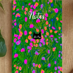Meadow Cat Notebook