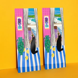 Window Cat bookmark