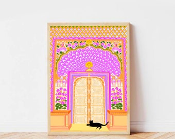 Indian Door Print
