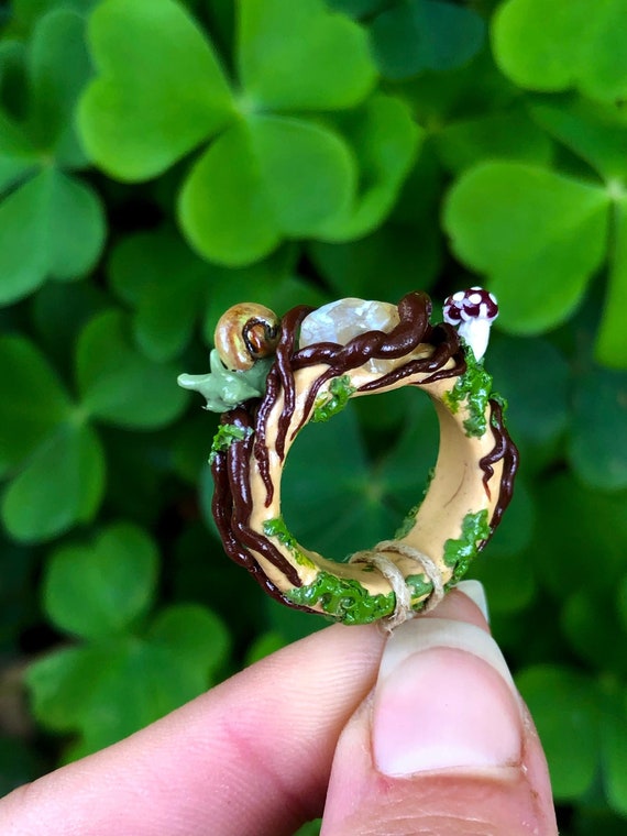Mushroom promise ring deals