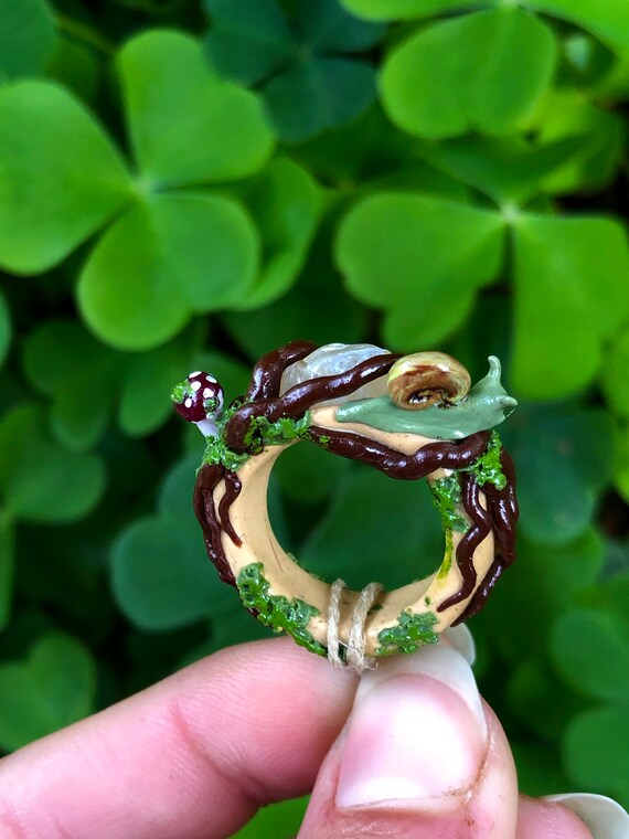 Mushroom cheap promise ring