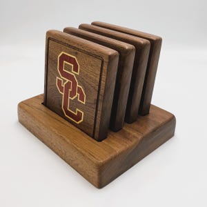 USC Trojans Coaster Set