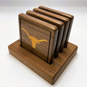 University of Texas Coaster Set
