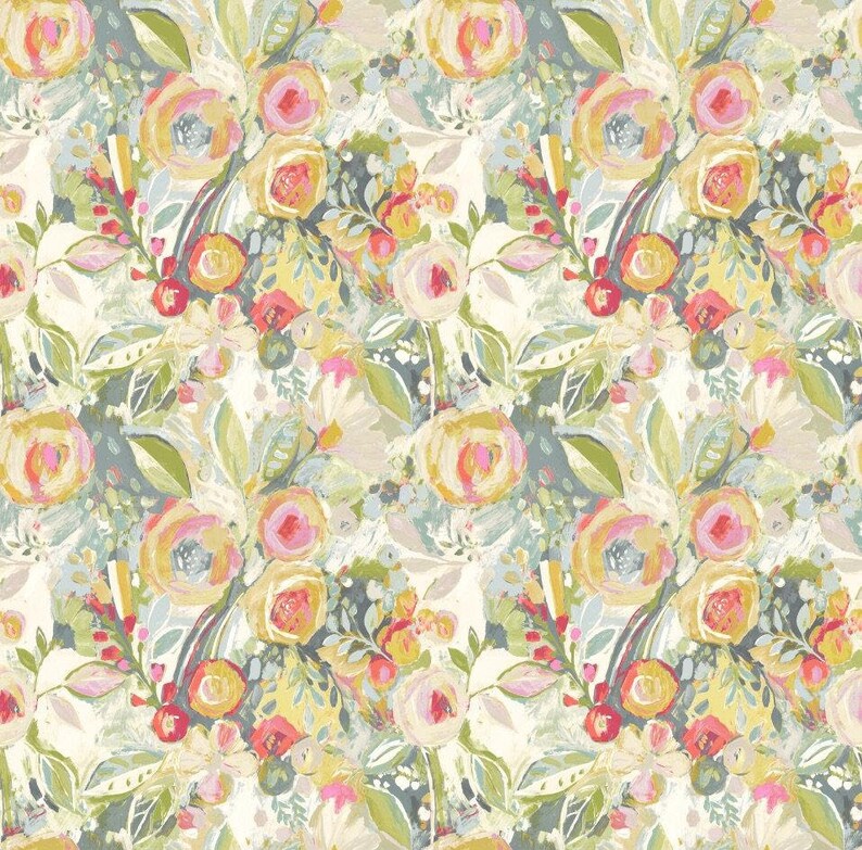 Covent Garden soft linen Fabric by Edinburgh Weavers colour Etsy