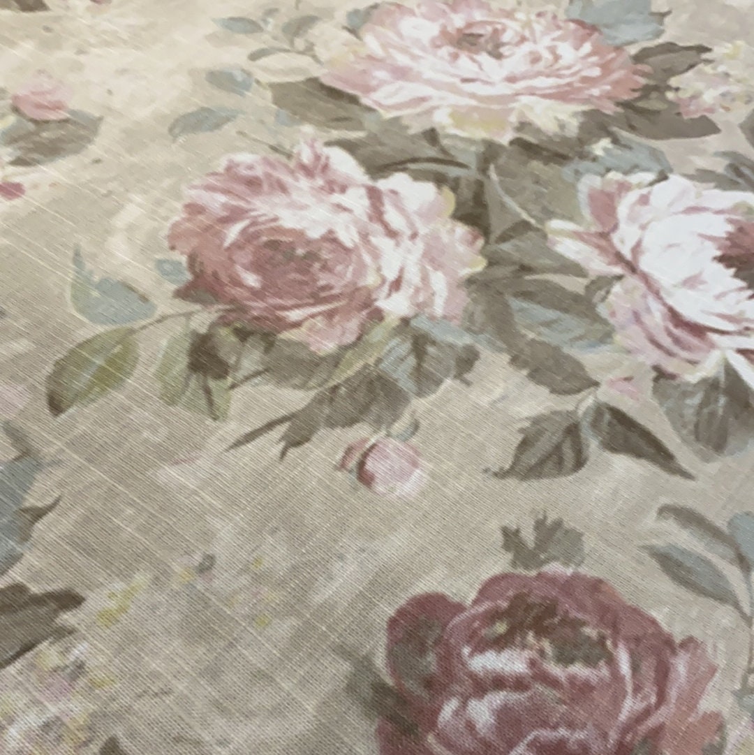 Cambridge soft linen de Edinburgh Weavers Exclusive Fabric Etsy