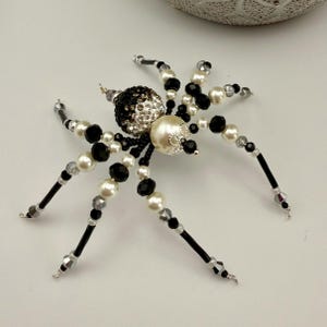 Christmas Beaded Spider Ornament, Spider Ornament, Good Luck Spider, Legend of the Christmas Spider